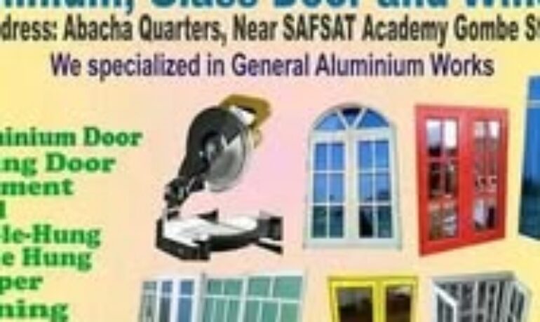 Khadysal Aluminum & Glass Door and Window