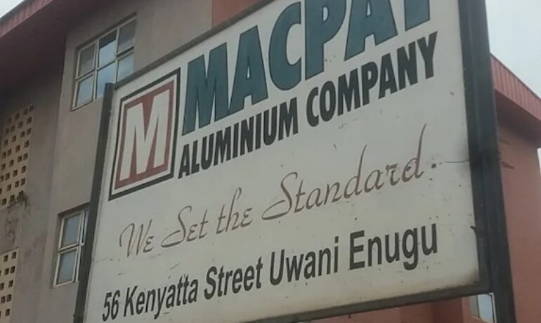 MACPAT Aluminium Company – Yugo Aluminium Company