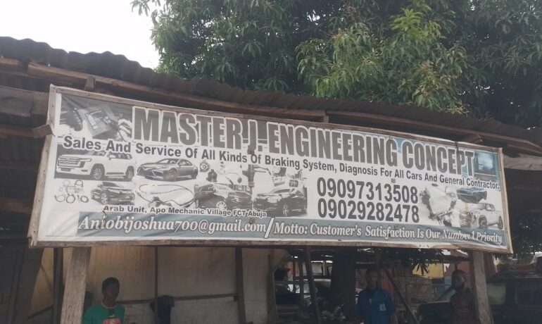 MASTER J AUTO REPAIRS AND ENGINEERING CONCEPTS