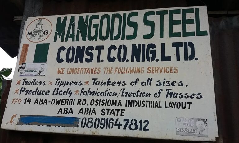 Mangod Steel Construction Company