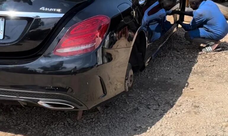 Mercedes Benz Repair Centre Abuja