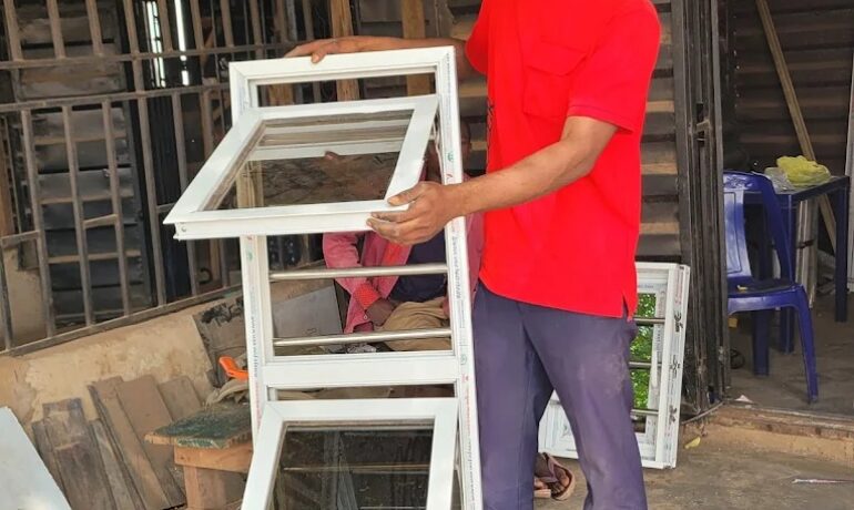 Mike Eigbire Aluminium