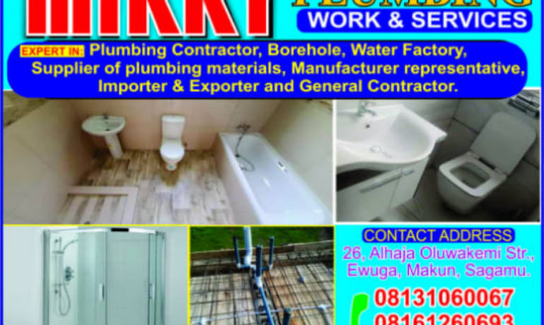 Mikky Plumbing Work & Service