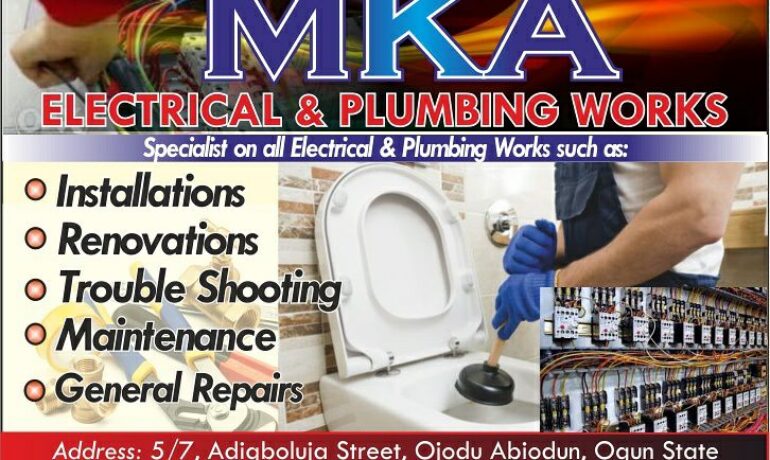 Mka Electrical and Plumbing Services