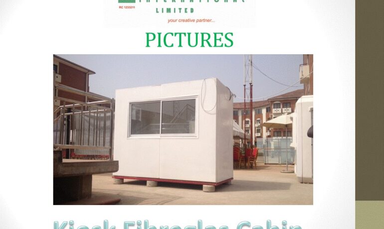 Mouldit Cabins International Fabrication Yard