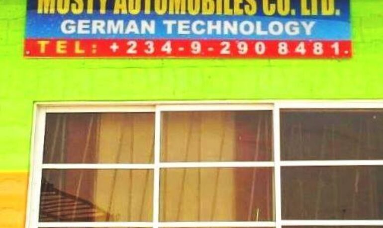 Musty Automobiles Company LIMITED