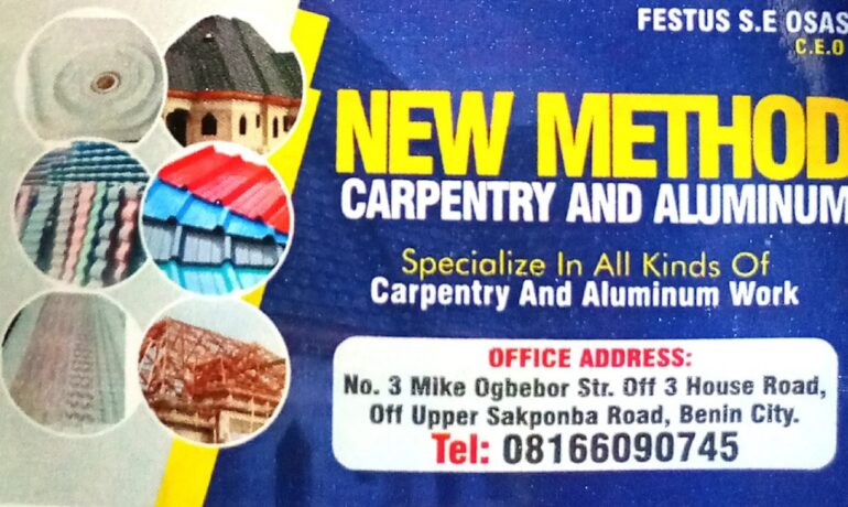 New Method Carpentry and Aluminum Roofing