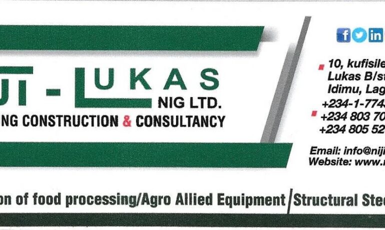 Niji Lukas Nigeria Limited
