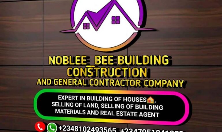 Noblee Bee Building Construction and General Contractor Company