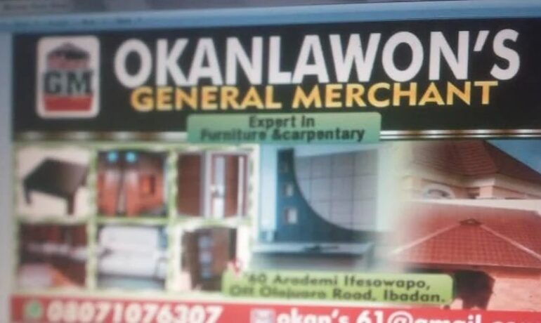 OKANLAWON GENERAL MERCHANT
