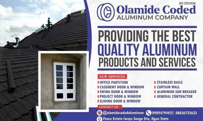 OLAMIDE CODED ALUMINUM COMPANY