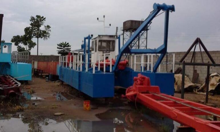 Oceanic Dredging And Fabrication
