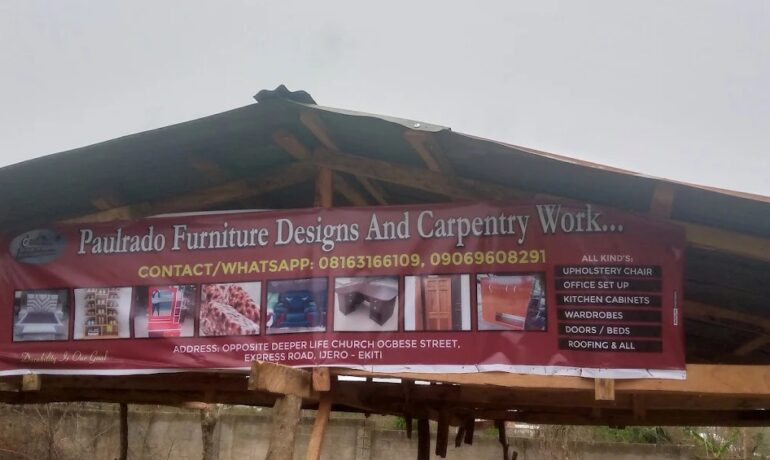 PAULRADO FURNITURES AND CARPENTRY