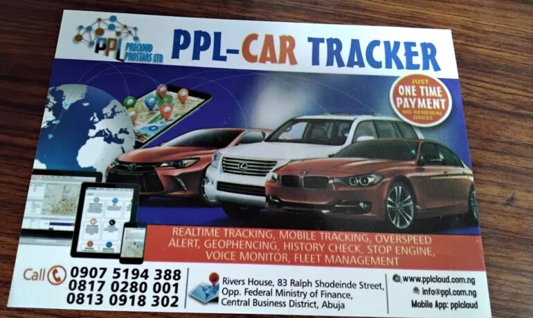 PPL Car Tracker