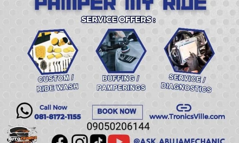 Pamper My Ride