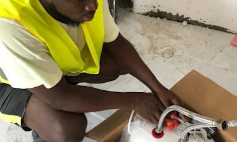 Plumbers in Lekki (Zenith Home Solutions)