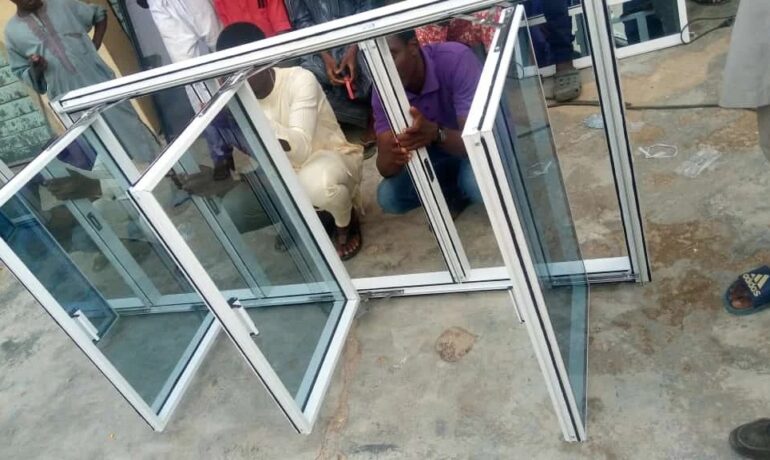 SANI BROWN ALUMINIUM
