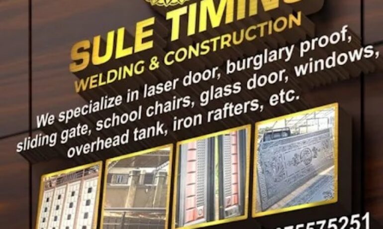 SULE TIMING WELDING AND CONSTRUCTION SERVICES