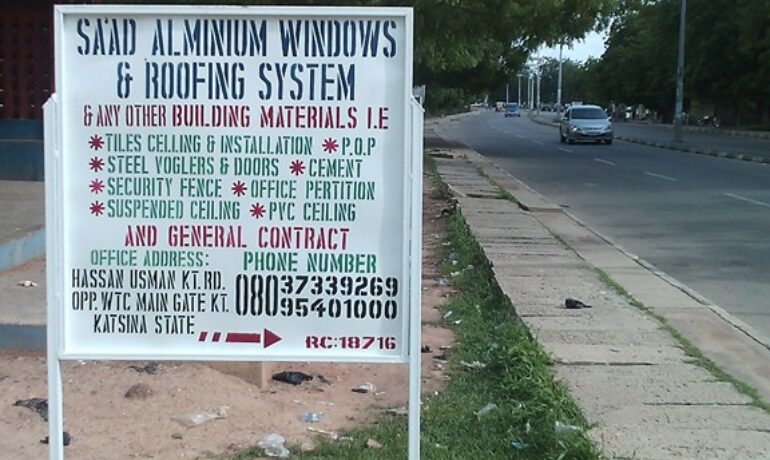 SA’AD ALUMINIUM WINDOWS AND ROOFING SYSTEM