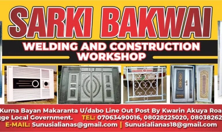 Sarki Bakwai Welding and Construction Workshop