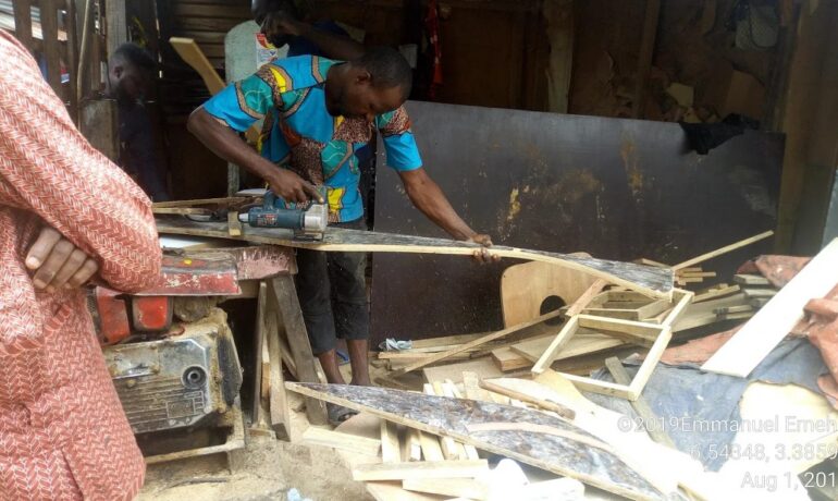 Shomolu Sawmill and Carpenters Workshop