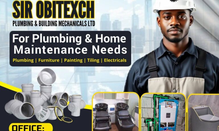 Sir Obitexch Plumbing and Building Mechanicals Limited