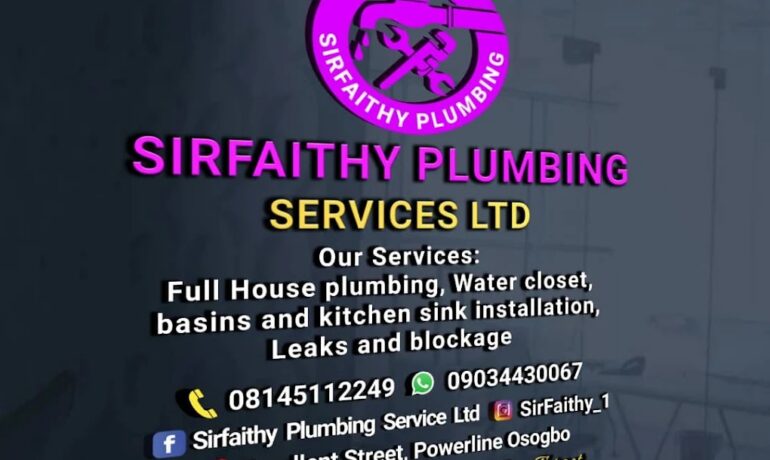 SirFaithy Plumbing Service Ltd