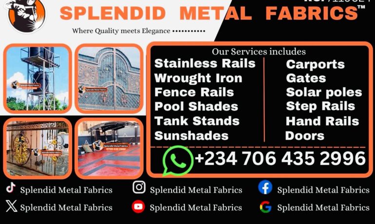 Splendid Metal Fabrics  (Splendid Metal Fabrication)
