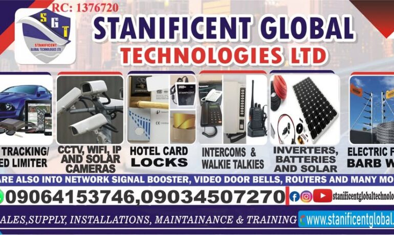 Stanificent Global Technologies Ltd