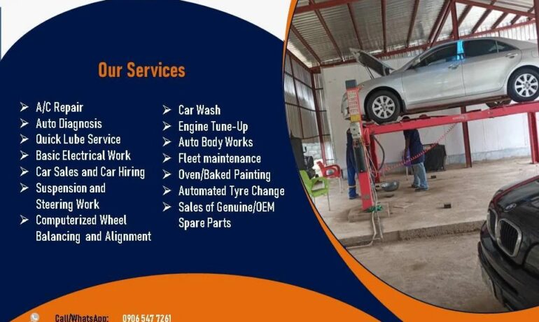 SunRay Auto Place and Services