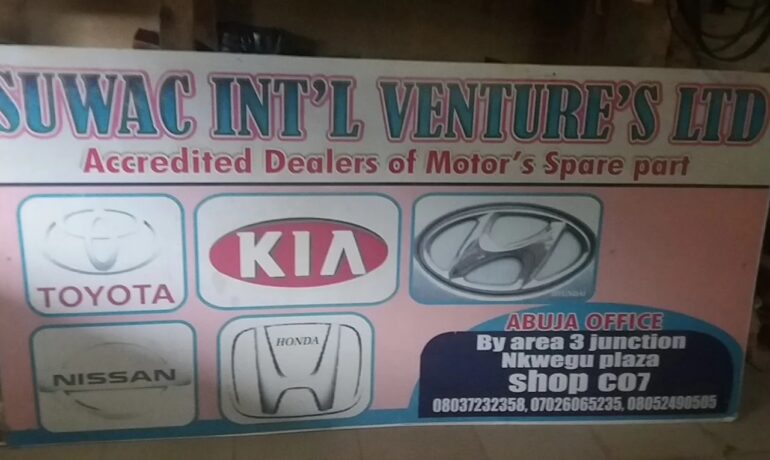 Suwac Ventures Limited