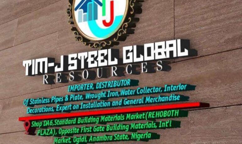 TIM-J STEEL Global Resources