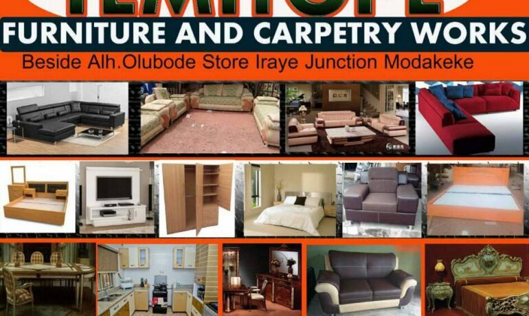 Temitope Furniture and Carpentry Works
