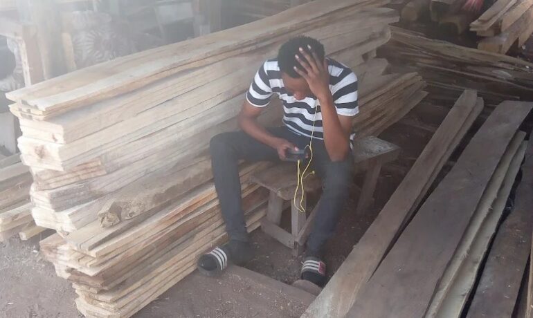 Timber Shed Lafia