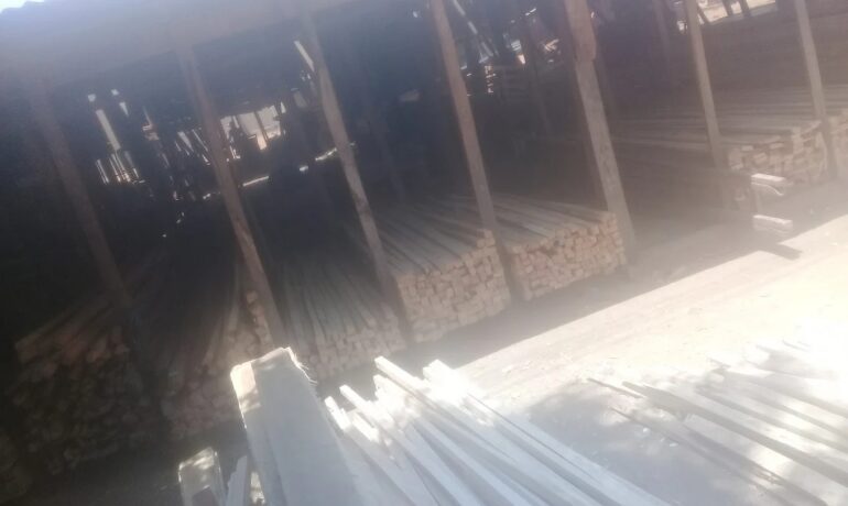Timber Shed Makurdi, Industrial Layout