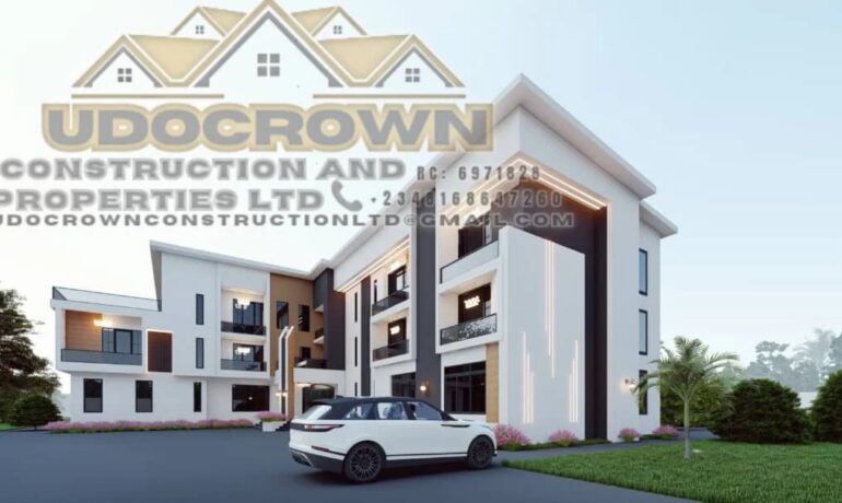 UDOCROWN Construction | Properties | and Plumbing Services