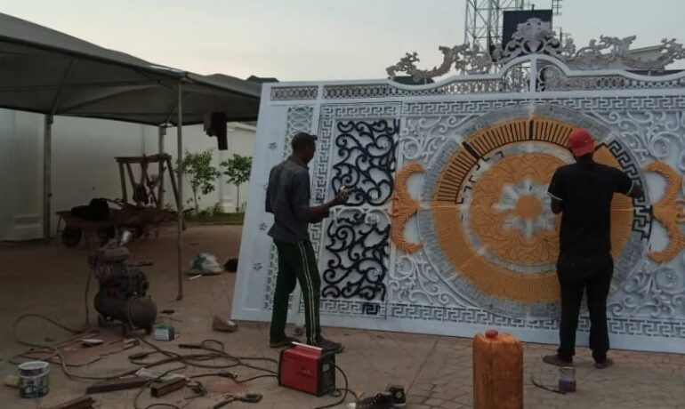 Usman Metal Works Construction