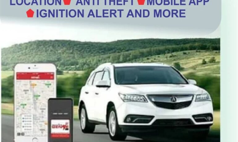 WILGOZ CAR TRACKER GPS