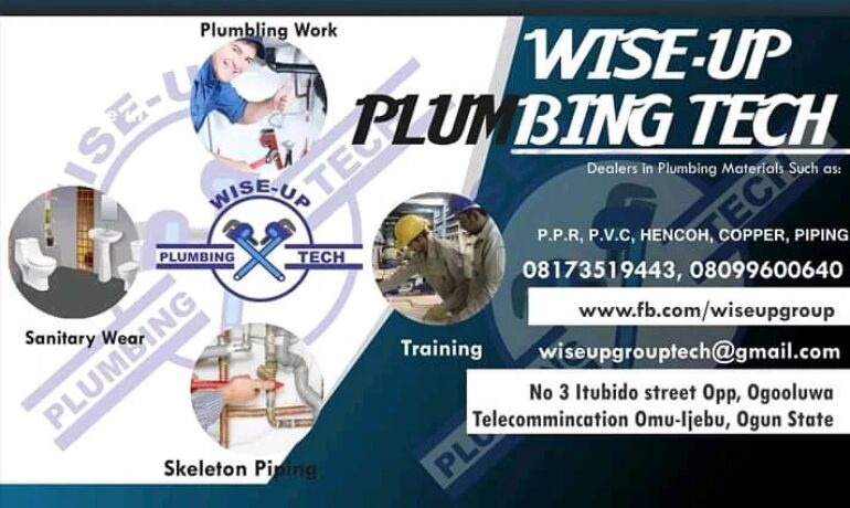 WISE-UP PLUMBING TECH