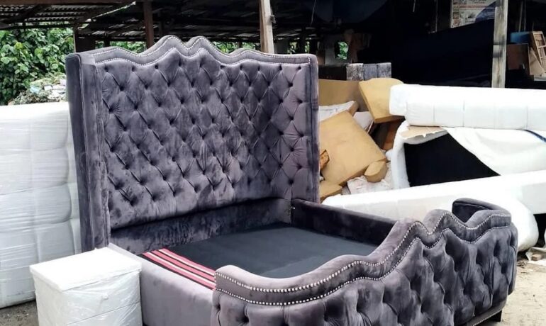 Wood and Fabric Interior