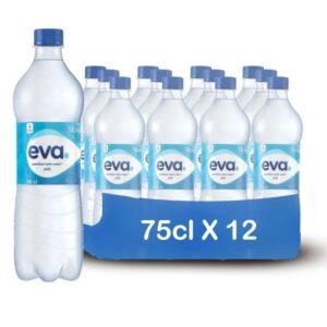 Eva Water 75 CL X 12