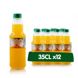 Sosa Fruit Drink (Small) 12 PIECES - 35CL EACH