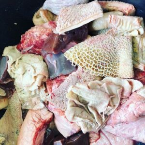 Assorted Cow Meat Parts PER KG