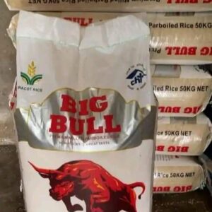 Big Bull Rice - 50KG