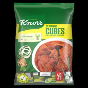 Knorr Beef Cubes PER PACKET 50 X 8G