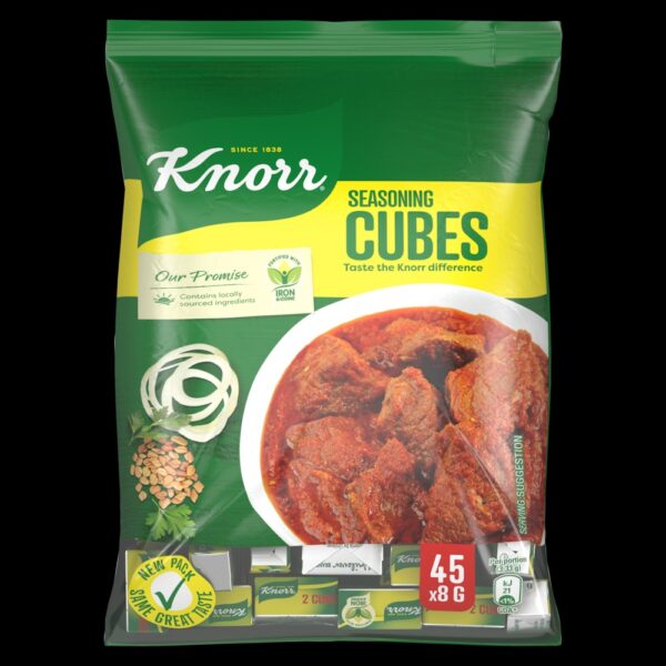 Knorr Beef Cubes PER PACKET 50 X 8G