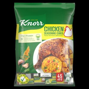Knorr Chicken Cubes PER PACKET 50 X 8G