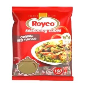 Royco Beef 100 Cubes - One Packet