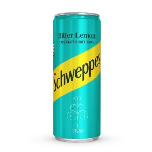 Schweppes Bitter Lemon 0.33L (33cl) Can