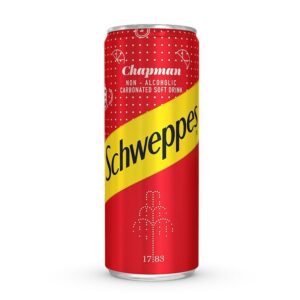 Schweppes Chapman 0.33L (33cl) Can